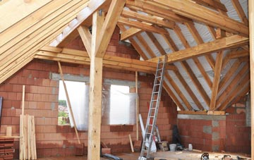 West Kingsdown attic trusses